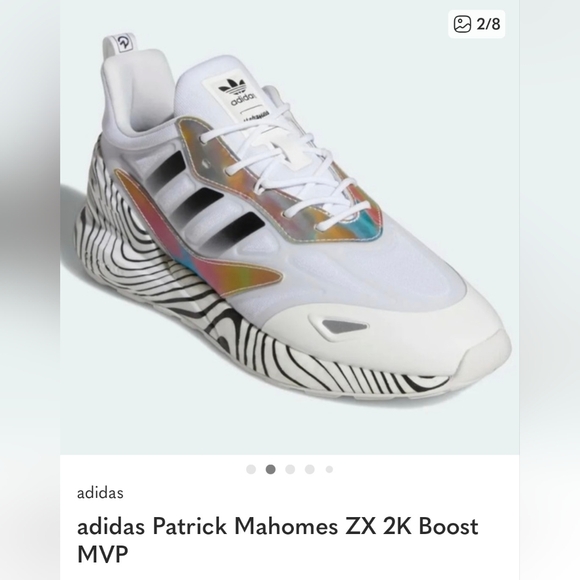 Adidas Patrick Mahomes Sneakers - Picture 4 of 10